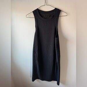lululemon athletica Black Midi Dress